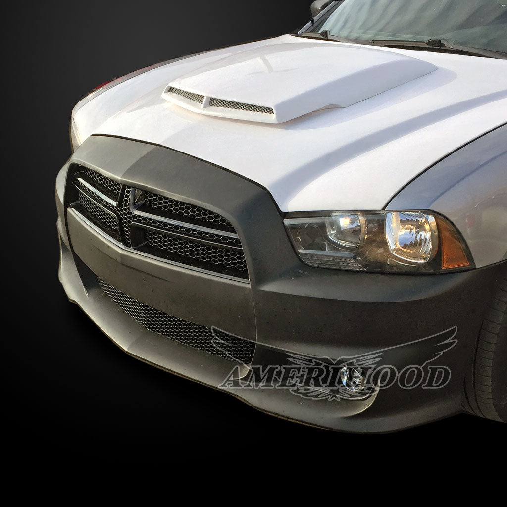 Dodge Charger 2011-2014 Type-TA Style Functional Ram Air Hood